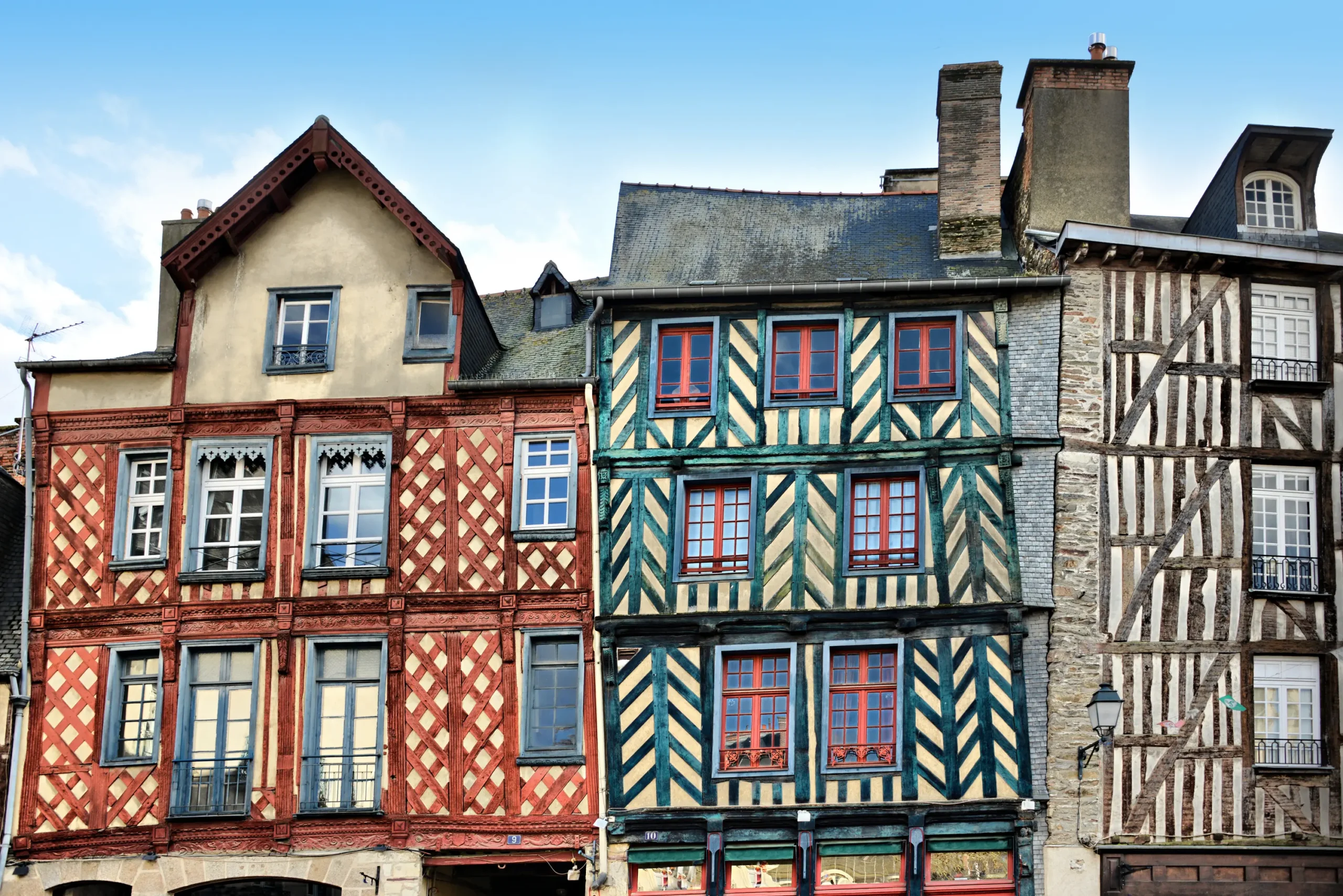 Architecture historique de Rennes